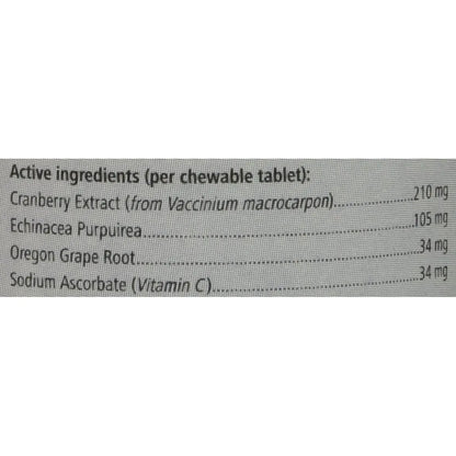 Capsulas Masticables De Arandano Para Perros Y Gatos 60 Unid Salud Urinaria