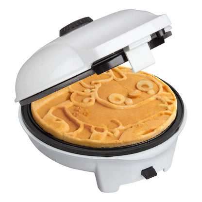 Maquina Waffles 2 Figuras Intercambiables Unicornio Narval Desayuno Divertido