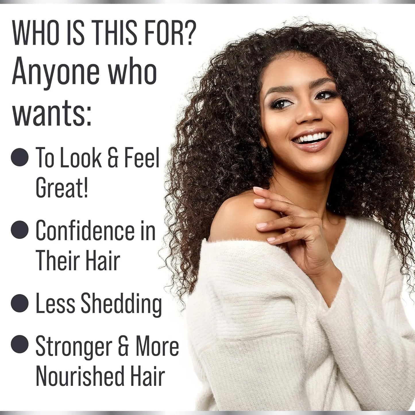 Vitaminas 11 En 1 Para Cabello Biotina 5000 Mcg Crecimiento Y Grosor Vegano