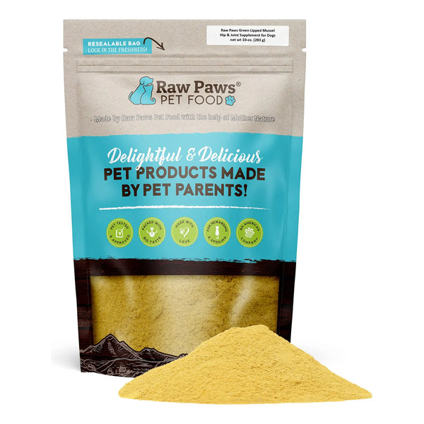 Suplemento Articulaciones Perros Gatos Polvo Mejillon Labios Verdes Glucosamina Alivio Dolor