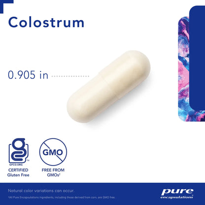 Calostro Concentrado 40 IgG 180 Capsulas Apoyo Inmunologico Natural