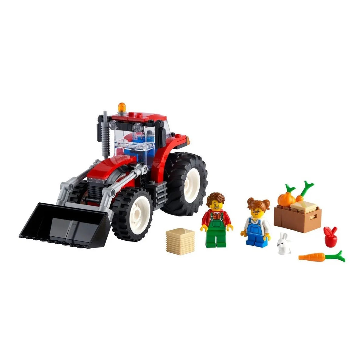 Lego City Tractor Set De Construcción Para Niños Creatividad Y Diversión Garantizada