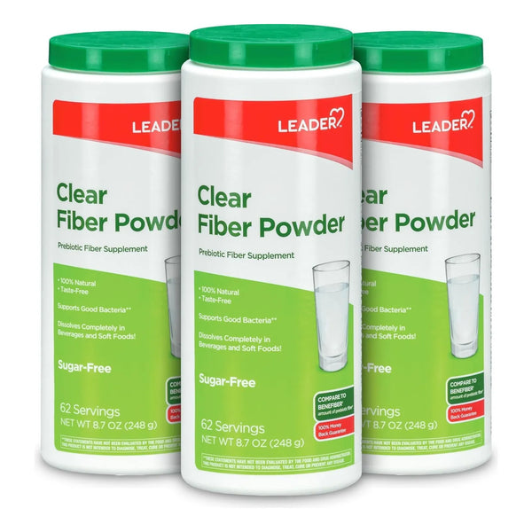 Fibra Prebiótica En Polvo 100 Natural Para Salud Digestiva 87 Onzas 62 Porciones