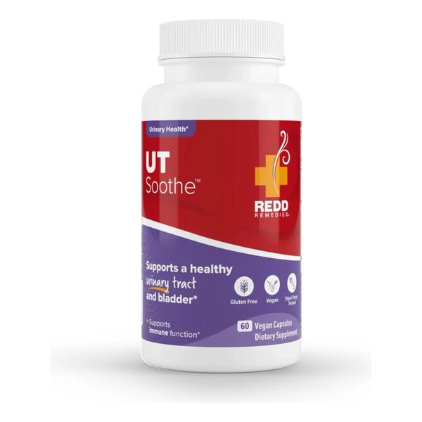 Cápsulas Probióticas Ut Calman Salud Tracto Urinario 60 Vegetarianas