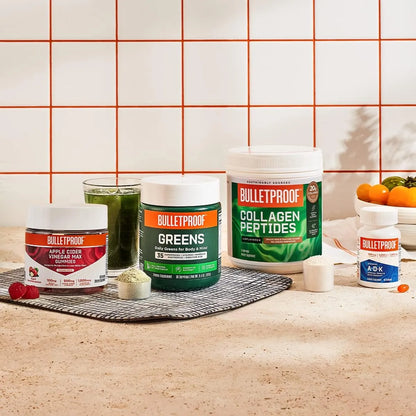 Bulletproof Paquetes De Verduras 15 Unidades Polvo Diario Superalimentos