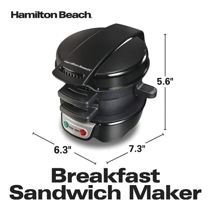 Sandwichera Especial Para Desayuno Hamilton Beach Prepara Sándwiches En 5 Minutos