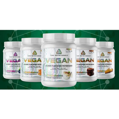 Mezcla De Proteínas Plantadas 21G Sabor Chocolate Brownie Batter Vegano Sin Gluten