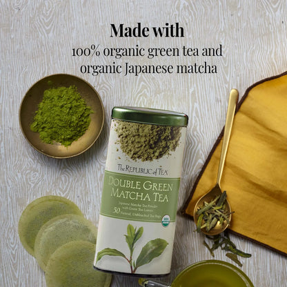 Té Matcha Orgánico En Polvo 100 Gramos Sabor Intenso Y Antioxidante