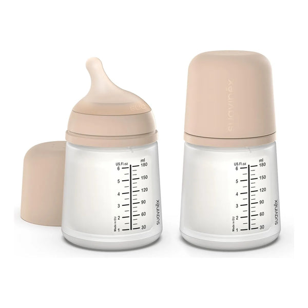 Biberón Anticólico Suavinex Zero Zero Minimiza Rechazo y Cólicos