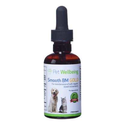 Smooth Bm Gold Para Perros Apoyo Digestivo Natural Triphala 2 Oz