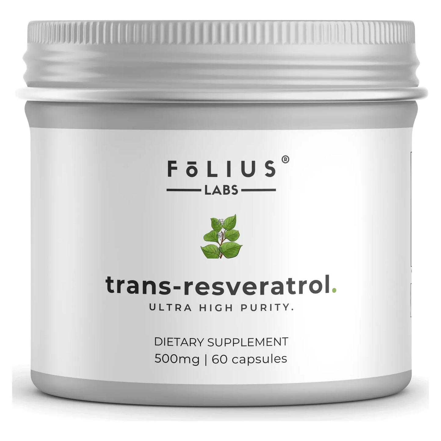 Capsulas Resveratrol 99 Pureza Trans Resveratrol Extracto Knotweed Japonés 60 Caps