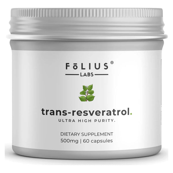 Capsulas Resveratrol 99 Pureza Trans Resveratrol Extracto Knotweed Japonés 60 Caps