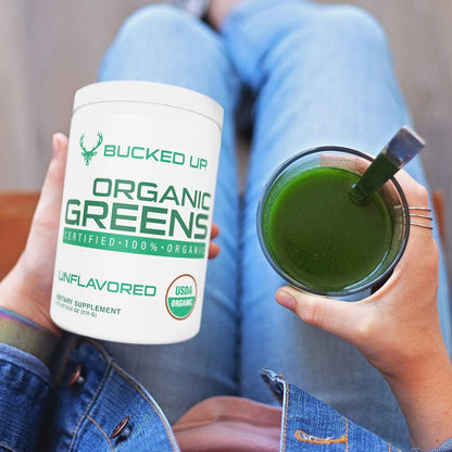 Superfood En Polvo Organico 8 Verduras Esenciales Clorella Espirulina Sin Sabor