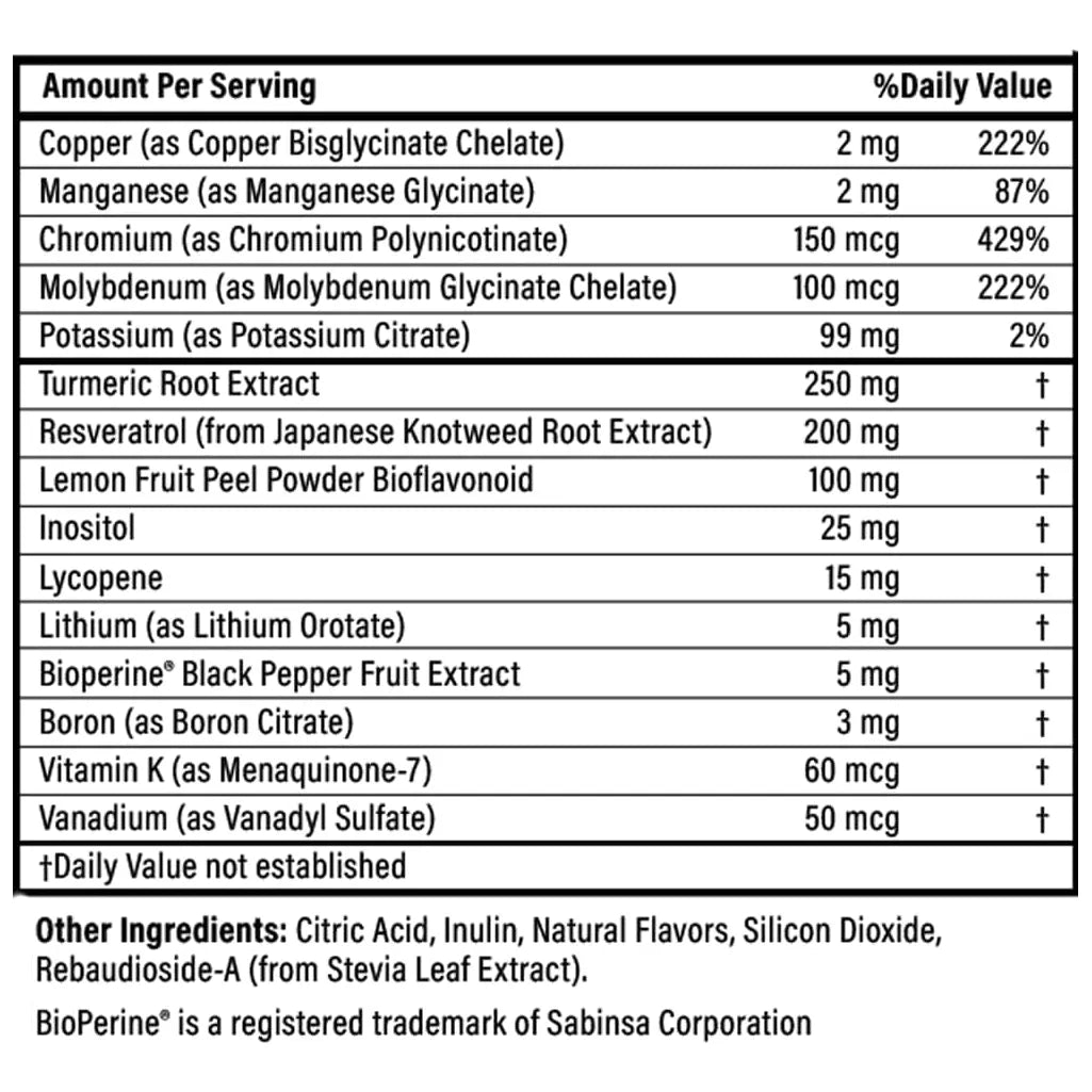 Fórmula En Polvo Para Aumentar Actividad Natural De Las Células Sabor Naranja 284g