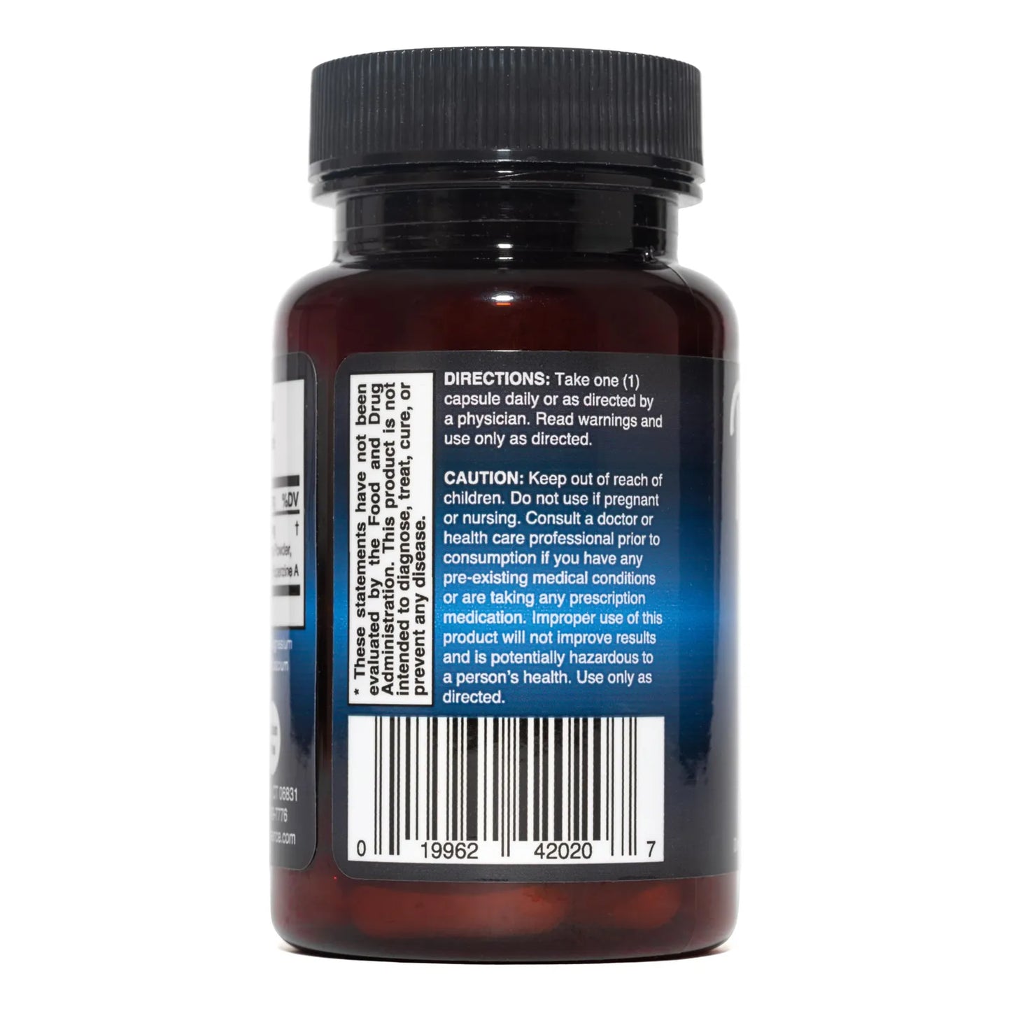 Capsulas Naturales Para Mejora Cognitiva 60 Unidades Formula Avanzada
