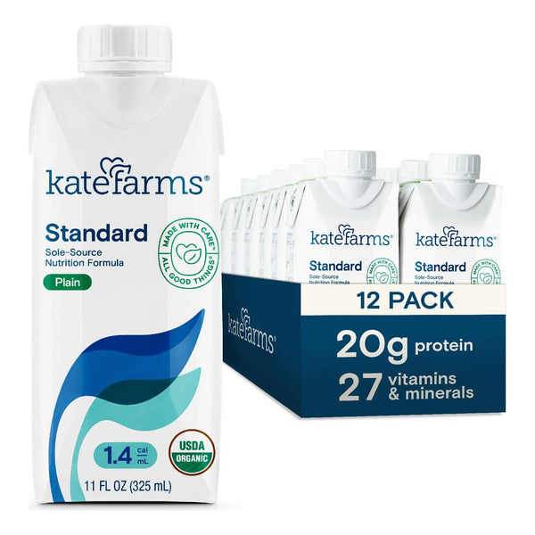 Batido Nutricional Orgánico KATE FARMS Alto En Calorías Y Proteínas 330 Ml