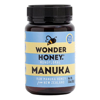 Miel Pura Cruda Manuka Certificada Mgo 300 500 Gramos Importado Estados Unidos