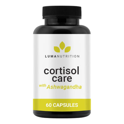 Controlador De Cortisol Con Ashwagandha Y L Teanina 60 Capsulas Alivia Estres Y Mejora El Sueño
