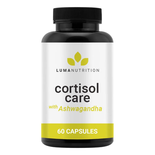Controlador De Cortisol Con Ashwagandha Y L Teanina 60 Capsulas Alivia Estres Y Mejora El Sueño