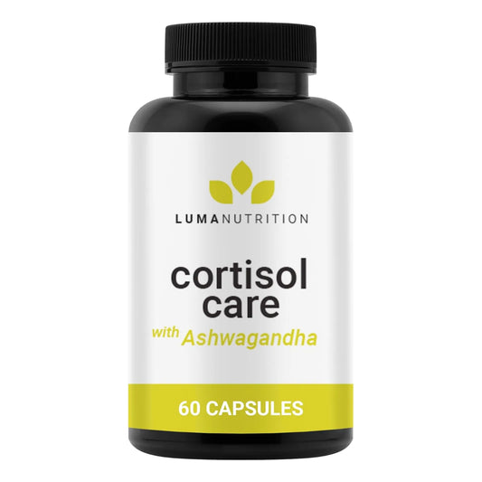 Controlador De Cortisol Con Ashwagandha Y L Teanina 60 Capsulas Alivia Estres Y Mejora El Sueño