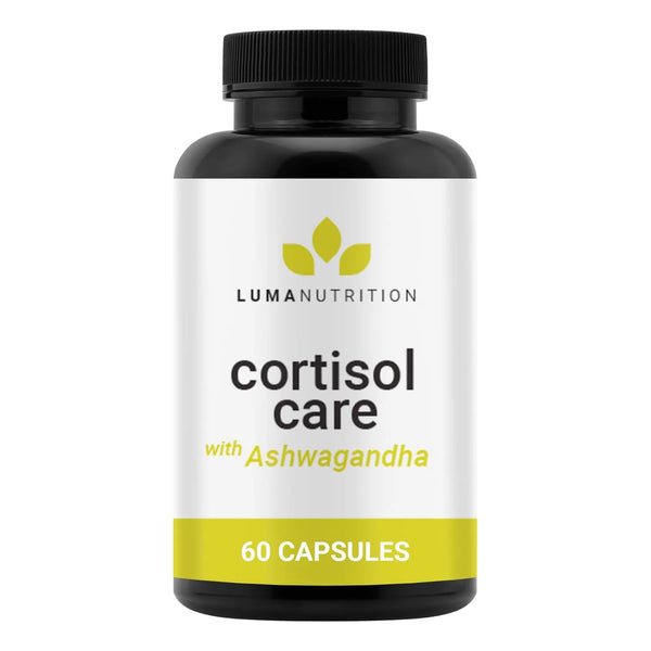 Controlador De Cortisol Con Ashwagandha Y L Teanina 60 Capsulas Alivia Estres Y Mejora El Sueño