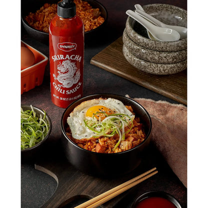 Salsa De Chile Sriracha Dynasty 20 Oz Importada Sabor Umami Sin MSG