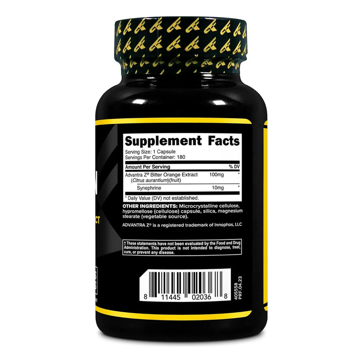 Syneburn Extracto Naranja Amarga 180 Cápsulas Primaforce - Imagen 3