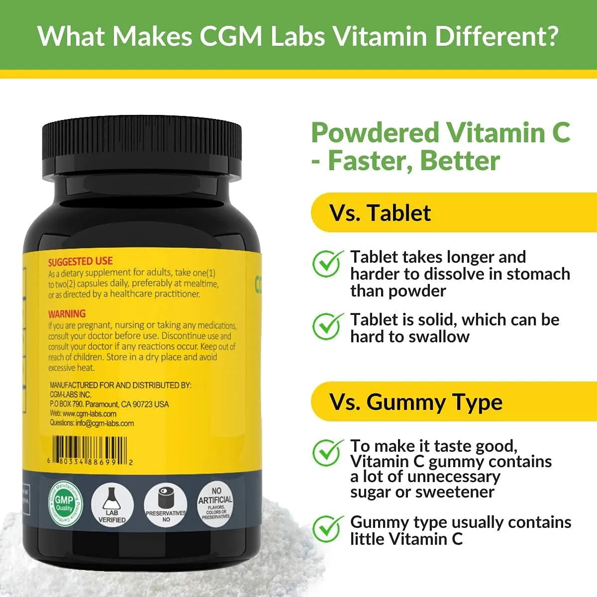Vitamina C No Acida 1500 Mg Con Calcio Apoyo Inmunologico Oseo 100 Capsulas
