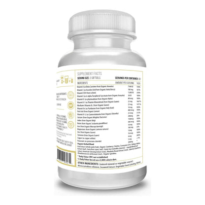 Multivitamínico Para Mujeres Mayores 60 Años 30 Vitaminas Y