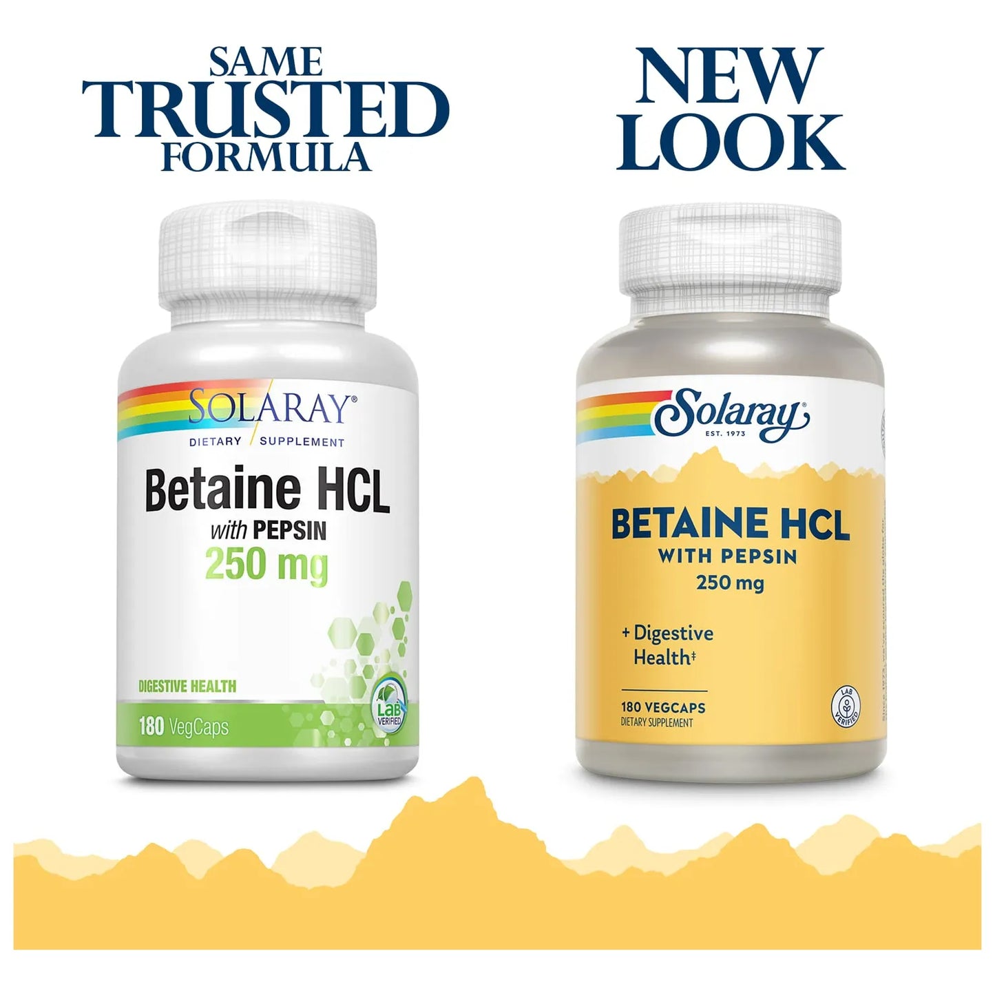 HCl Con Pepsina 250 Mg 180 Cápsulas Digestión Eficiente Solaray