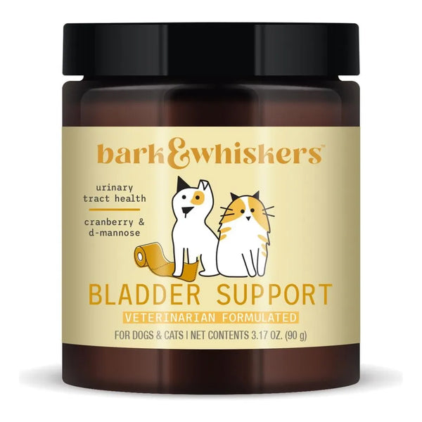 Soporte Urinario Con Arándano Y D-manosa Para Perros Bark Whiskers 90g