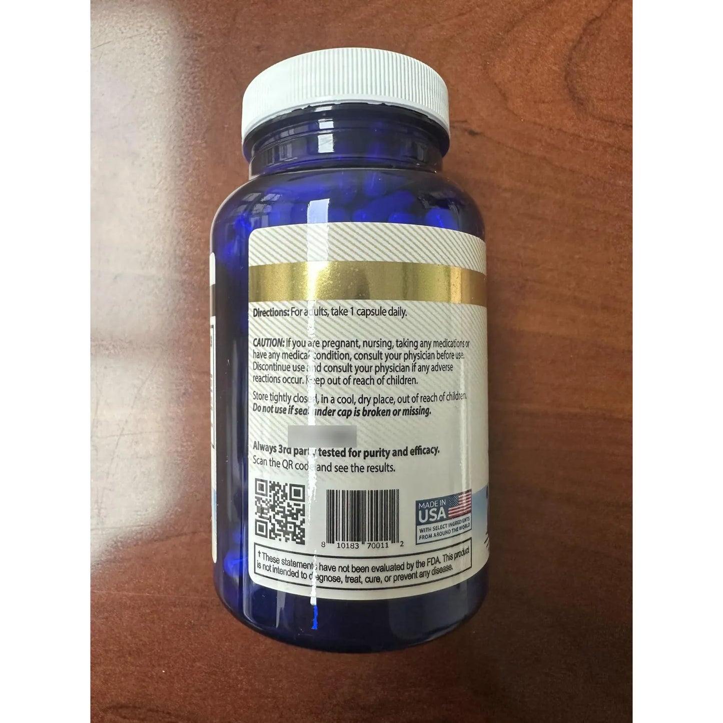 Complejo Vitamina D3 K2 140 Mcg D3 110 Mcg K2 Mk7 120 Capsulas Salud Huesos Corazon