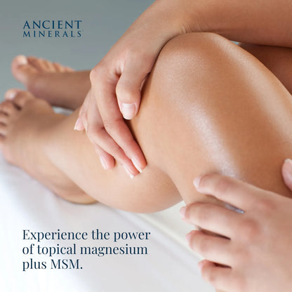Aceite De Magnesio Ultra Spray Con MSM Recuperación Muscular Y Piel Nutrida