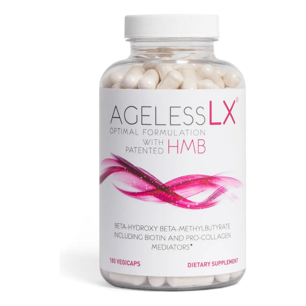 Capsulas De Colageno HMB Antienvejecimiento Piel Cabello Uñas 60 Porciones