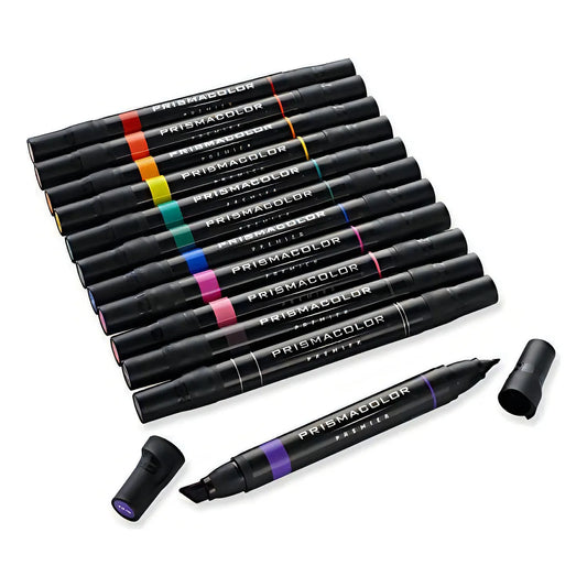 Marcadores Artísticos Doble Punta Prismacolor 3620 Colores Intensos Y Duraderos