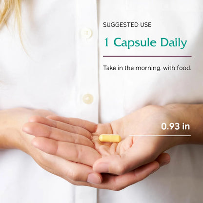 Ovum AM Soporte De Huevo Con Vitamina D3 Acido Alfa Lipoico CoQ10 30 Capsulas Veganas