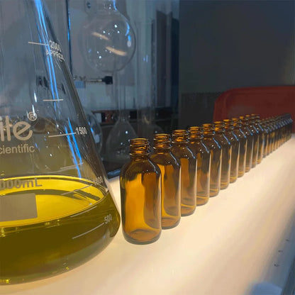 Aceite De Moringa Puro 100ml Con Oro Ormus Aroma Cuero Y Tabaco Dulce