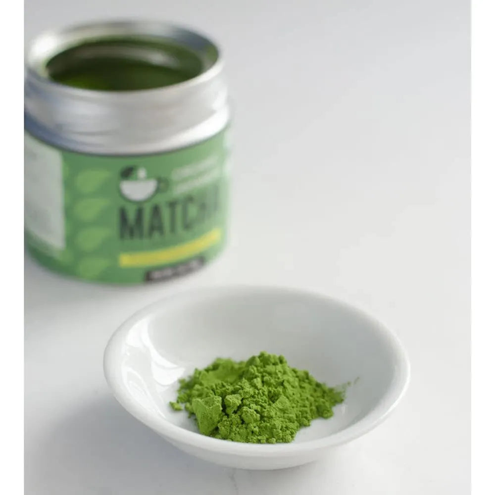 Té Verde En Polvo Kyoto Matcha Orgánico Premium Japonés 30 G Energía Natural Y Antioxidantes