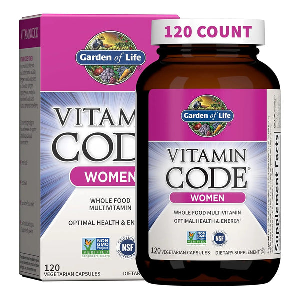 Multivitaminico Mujeres Con Probioticos Vitaminas A C D K B 120 Capsulas