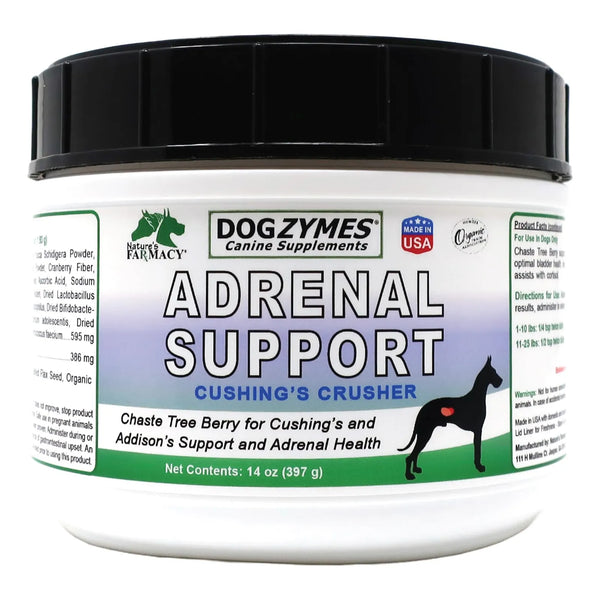 Soporte Suprarrenal Para Perros 14 Onzas Ingredientes Naturales