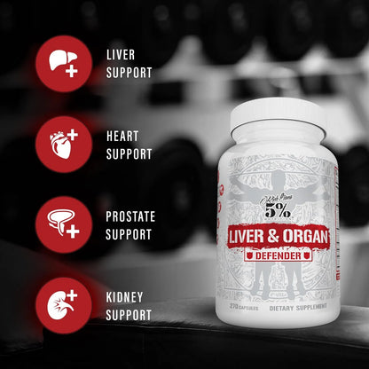 Protector Hepatico Y De Organos 150g Formula Avanzada Con NAC Y Cardo Mariano