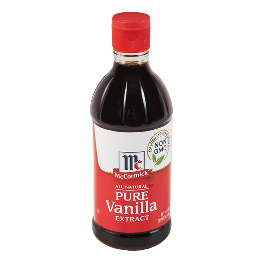 Extracto Vainilla Puro Natural 473 Ml Con Granos Madagascar