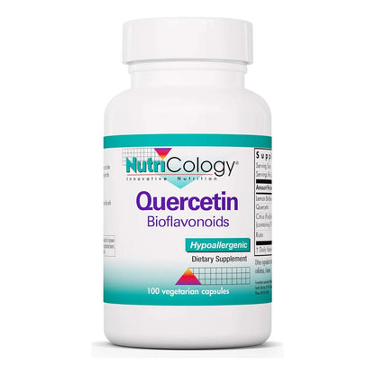 Quercetina Con Bioflavonoides Rutina Hesperidina 100 Capsulas Vegetarianas Inmunidad