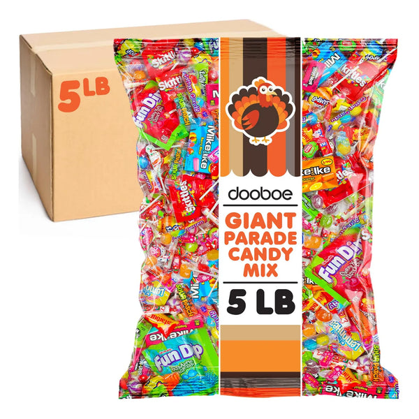 Caramelos Parade 2.27 Kg Navidad Relleno Piñata Envueltos Individualmente