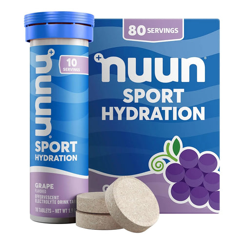 Nuun Pastillas Hidratantes Electrolitos Sabor Naranja 8 Pack Hidratacion Rapida Y Sabrosa
