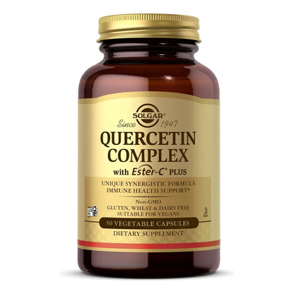 Solgar Quercetin Complex Bienestar Diario 50 Cápsulas - Imagen 1