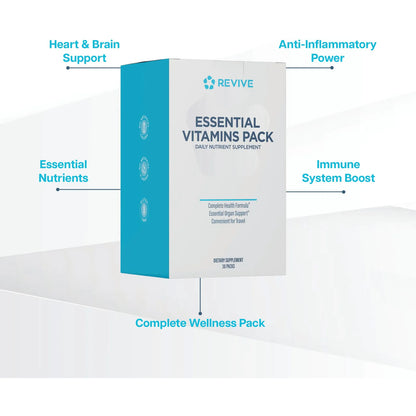Paquete De Vitaminas Esenciales Diario Para Hombres Y Mujeres Multivitamínico Con Arjuna Y Cúrcuma