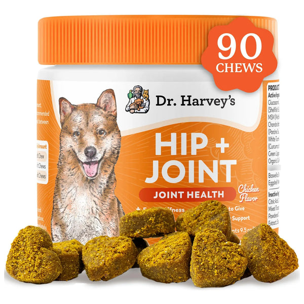 Masticables Suaves Para Perros Cadera Articulaciones Glucosa Dr Harveys