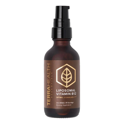Liposomal B12 30 Dosis Energia Memoria Estado De Animo