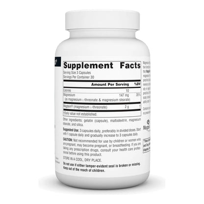 Magnesio L 1000 Mg Fuente Naturales Beneficios Para Salud Me
